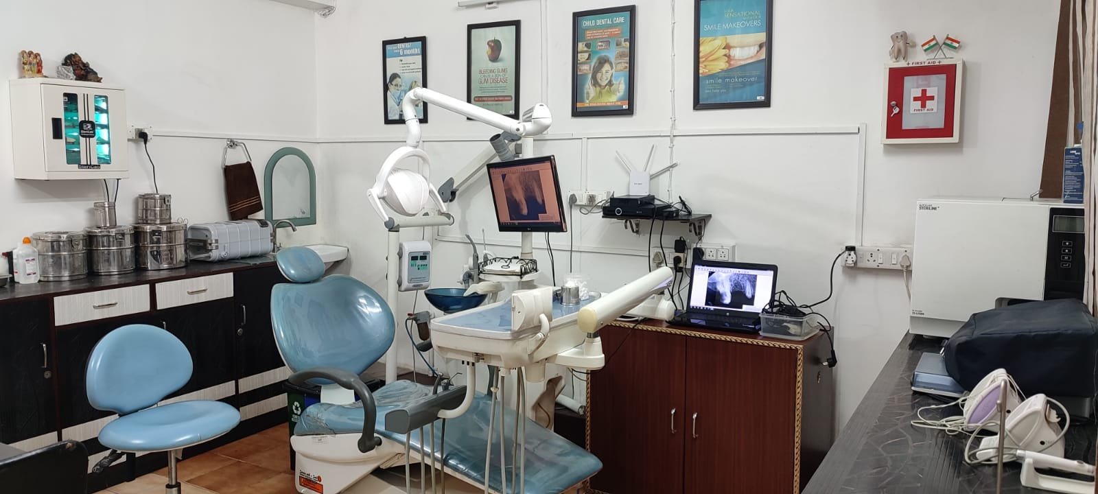 Dr. Amit Clinic Interior